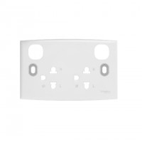 Bộ Ổ Cắm Đôi 3 Chấu 16A Có Công Tắc E25Ues_G19 Schneider