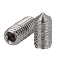 Vít Trí Đuôi Nhọn Inox 304 DIN914 M3x4