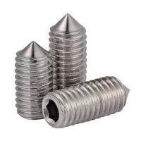 Vít Trí Đuôi Nhọn Inox 304 DIN914 M4x6