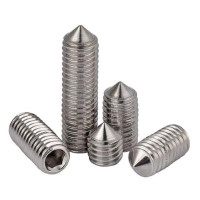 Vít Trí Đuôi Nhọn Inox 304 DIN914 M4x6