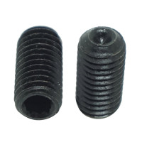 Vít Trí Đuôi Lõm Thép Đen 10.9 DIN916 M2x4