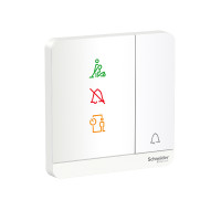 Công Tắc Chuông Phòng Khách Sạn Schneider E8331Bpdmw_We_G19
