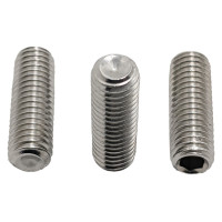 Vít Trí Đuôi Lõm Inox 304 DIN916 M2x2