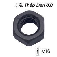 Tán Thép Đen 8.8 DIN934 M16