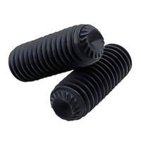 Vít Trí Đuôi Lõm Có Khía Thép Đen GR 9 UNC #8-32 x 1/8