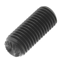 Vít Trí Đuôi Lõm Có Khía Thép Đen 12.9 DIN916K M3x4