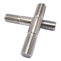 Guzong 2 Đầu Ren Inox 304 M8x30 (Ren 16, 10)