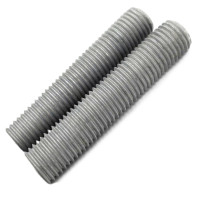 Guzong Ren Suốt Thép Nhúng Nóng Kẽm A193 B7 UNC 5/8-11 x 90mm