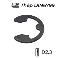 Phe Gài Trục Chữ E Thép DIN6799 D2.3