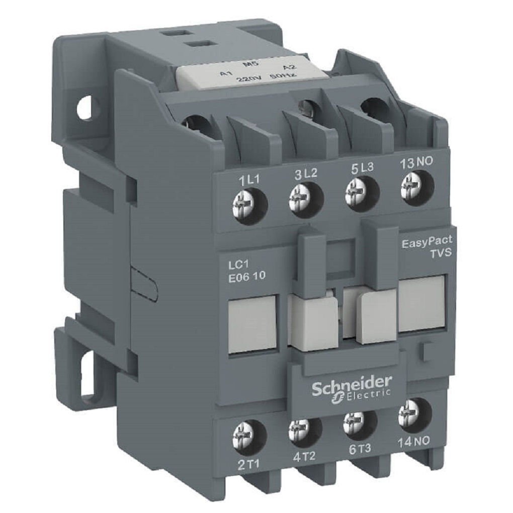 Khởi Động Từ AC Dạng Mô Đun Gắn Din Chint NCH8-20/20 220/230V_drawing