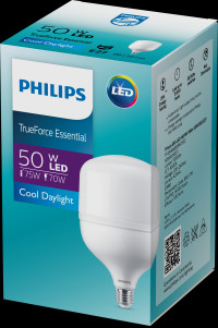 Bóng Đèn LED Trụ TForce Ess HB MV 5Klm 50W E27 865 Philips 929002452308