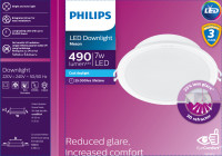 Đèn LED Downlight Meson IO 59445 7W 3000/4000/6500K Φ90 Philips 929003275528
