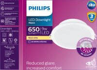 Đèn LED Downlight Meson IO 59449 9W 3000/4000/6500K Φ105 Philips 929003276128