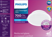 Đèn LED Downlight Meson IO 59449 9W 3000/4000/6500K Φ105 Philips 929003276128