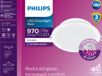 Đèn LED Downlight Meson IO 59464 13W 3000/4000/6500K Φ125 Philips 929003276728