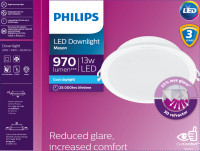 Đèn LED Downlight Meson IO 59464 13W 3000/4000/6500K Φ125 Philips 929003276728
