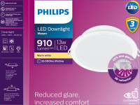 Đèn LED Downlight Meson IO 59464 13W 3000/4000/6500K Φ125 Philips 929003276728