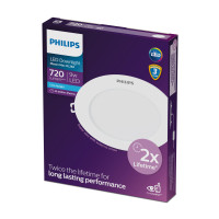 Đèn LED Downlight Siêu Mỏng LED DL262 EC RD 125 9W 3000/4000/6500K Philips 929003284301