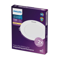 Đèn LED Downlight Siêu Mỏng LED DL262 EC RD 125 9W 3000/4000/6500K Philips 929003284301