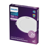 Đèn LED Downlight Siêu Mỏng LED DL262 EC RD 125 9W 3000/4000/6500K Philips 929003284301