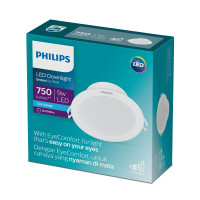 Đèn LED Downlight DL190B LED 7 D90 9W 865/840 WH SNI Philips 929004622007