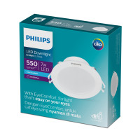 Đèn LED Downlight DL190B LED 6 D100 7W 865/840 WH SNI Philips 929003281207