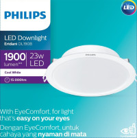 Đèn LED Downlight DL190B LED 18 D200 23W 865/840 WH SNI Philips 929003282107