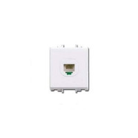 Ổ Cắm Mạng Cat6 Size M F50Rj8M6_We_G19 Schneider