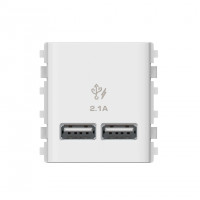 Ổ Cắm Sạc Usb 2.1A Đôi 3032Usb_We Schneider