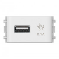 Ổ Cắm Sạc Usb 2.1A Đơn 3031Usb_We Schneider