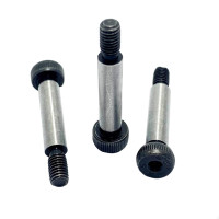 Bulong Dẫn Hướng Thép Đen 12.9 ISO7379 D5.5x50