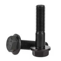 Bulong Đầu Bông Thép Đen 10.9 DIN6921 M14x1.5x100 Ren Nhuyễn Lửng