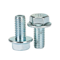 Bulong Đầu Bông Thép Mạ Kẽm 8.8 GB5787 M12x30 (Không Khía)