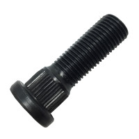 Bulong Hàn Có Khía Thép Đen 10.9 M10x48 Ren Lửng