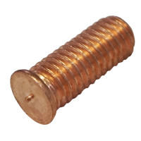 Bulong Hàn Thép Mạ Đồng Đầu Nhỏ M8x20