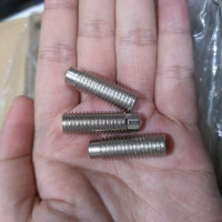 Bulong Hàn Thép Mạ Niken RD Không Đầu Nhôm M10x30