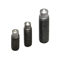 Bulong Hàn Thép RD Không Đầu Nhôm M8x15