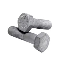 Bulong Nhúng Nóng A325 UNC 1-8 x 4 Ren Lửng