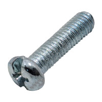 Bulong Pake Đầu Tròn Thép Mạ Kẽm GR 2 UNC #8-32 x 1/4