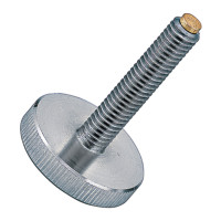 Bulong Vặn Tay Inox 303 Có Pad - (Free-Cutting Brass Pad) NOOSC6-25