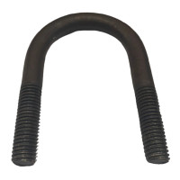 Cùm U Thép SS400 Đen DN50 M12 x 60mm