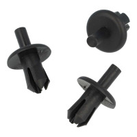 Rivet Nhựa HA-02, 5mm, 13.9mm