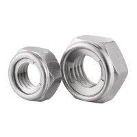 Tán Khóa Thép Mạ Geomet DIN980M M8