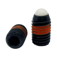 Vít Bi Nhún Thép Đen SCM435 Bi Nhựa NBPS3