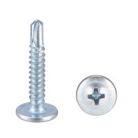 Vít Đuôi Cá Đầu Dù Thép Mạ Kẽm MS-PRO 4.2x25mm (1000 Cái)