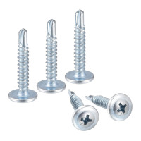 Vít Đuôi Cá Đầu Dù Thép Mạ Kẽm MS-PRO 4.2x25mm (1000 Cái)