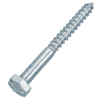 Vít Phong Thép Mạ Kẽm M8x70