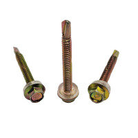 Vít Tôn Đầu Lục Giác Dinosaur (197-200 Con) #12 x 2