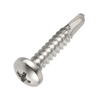 Vít Tự Khoan Đầu Tròn Inox 304 M4.2x13