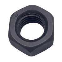 Tán Ren Trái Thép Đen 8.8 GB6170 M16x1.5 Ren Nhuyễn (Dày 14mm)